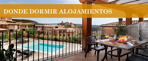 pasarelas de montfalc alojamiento|CASAS RURALES